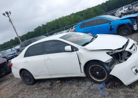 2012 Toyota Corolla Le from USA, damaged, VIN 2T1BU4EE7CC891424